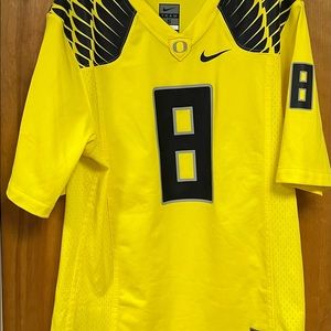 Oregon Men’s Yellow Strike Jersey